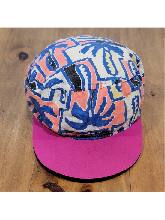 Bula Other - Vintage Bula 90s Lake River Floating Hat One Size Foam Brim Multicolor Print